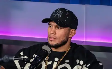 David Benavidez Considers Future Showdown with Usyk After Move Up