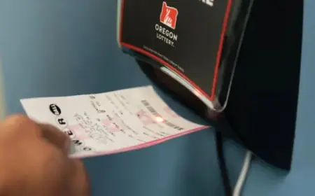 Oregon Lottery: Mega Millions, Pick 4 Results Announced for April 17