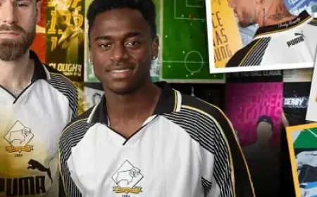 Retro 1995/96 Kit Celebrates 30th Anniversary of Promotion