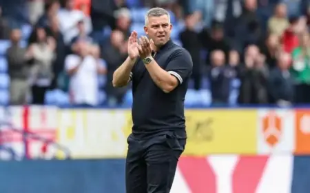 Schumacher Determined to Maintain Winning Attitude Against Huddersfield