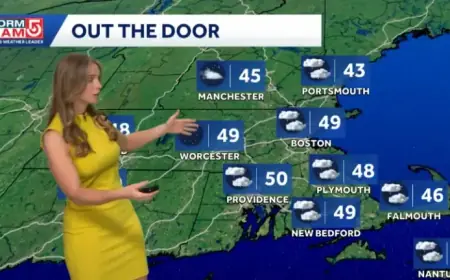 Chilly, Overcast Conditions Mark BAA 5K Day