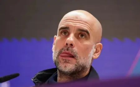 Man City Suffers Major Setback: Defender Out for Arsenal Clash