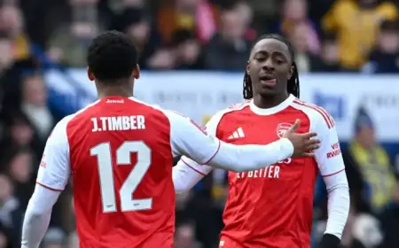 Jurrien Timber Starts Amid Eberechi Eze Dispute: Arsenal vs. Man City Line-Ups