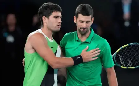 Carlos Alcaraz and Novak Djokovic Withdraw From Madrid Open Due to Injuries