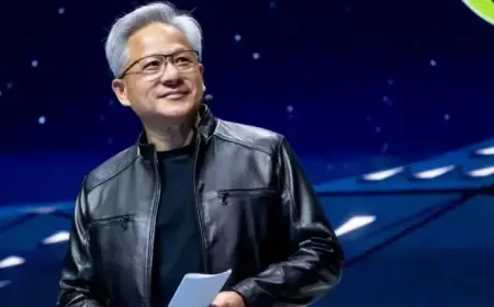 Jensen Huang: Comparing Chip Sales to China with Nukes to North Korea is ‘Lunacy’