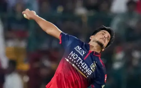 Rasikh Salam’s Performance for RCB Transforms INR 6 Crore into Statement