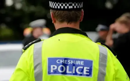 Driver Arrested for Suspected Drug Driving After M6 Car Overturns