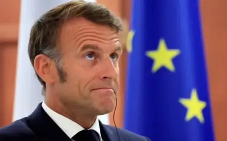 President Macron Visits Gdańsk Without Meeting Karol Nawrocki
