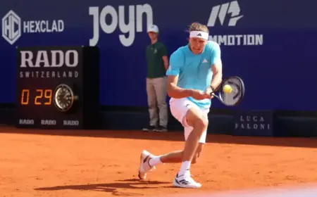 Alexander Zverev Advances to BMW Open By Bitpanda Quarterfinals