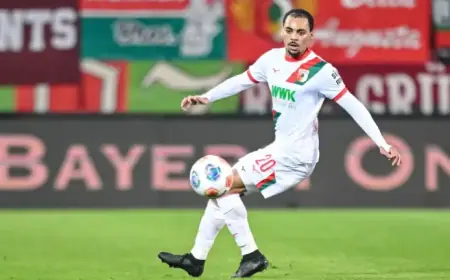 Bundesliga: Baum Nears Augsburg Milestone Amid Claude-Maurice Speculation