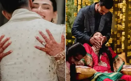 Athiya Shetty Reveals Unseen Wedding Photos on KL Rahul’s Birthday