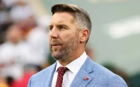 Adam Peters Considers Intradivision Trade; Expects Commanders to Retain No. 7 Pick