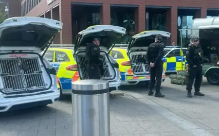 Increased Police Presence in Reading with Dispersal Orders for Cardiff Match