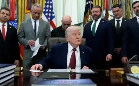 Trump Directs FDA Review of Psychedelics as Breakthrough Therapies