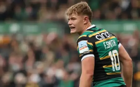 Exeter Chiefs Challenge Free-Scoring Northampton Saints in Premiership Rugby on Saturday