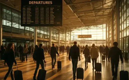 Flight Delays Disrupt Washington Dulles Operations on April 12, 2026