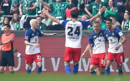 Glatzel’s Stunning Nordderby Equalizer; Controversial Penalty Hurts BVB in Bundesliga Clash