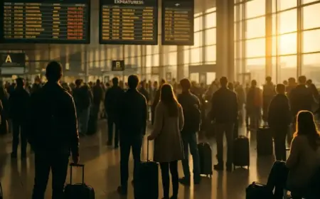 April 9: Flight Disruptions Delay Departures at Washington Dulles Airport