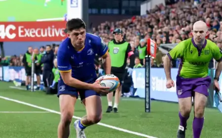 Leinster Overtakes Ulster in Standings After Defeating Hosts’ Late Comeback