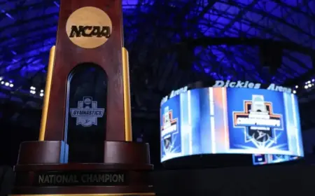 2026 NCAA Women’s Gymnastics Championships: Bracket, Schedule, and Results