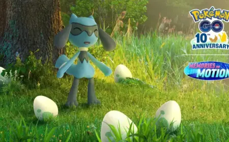 Riolu Hatch Day Guide for Pokémon GO’s Season of Memories in Motion