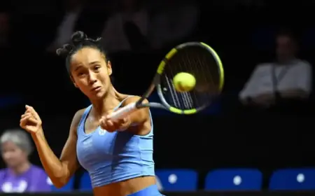 Fernandez Defeats Top Seed Rybakina in Stuttgart Quarterfinal Thriller