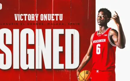 Badgers Strengthen Roster with Onuetu Signing