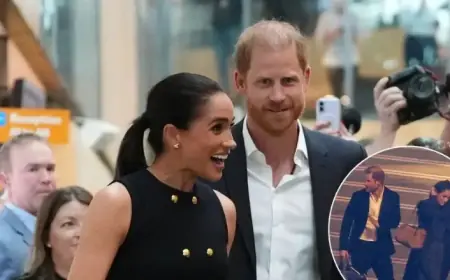 Prince Harry and Meghan Markle Address Sudden Australia Departure