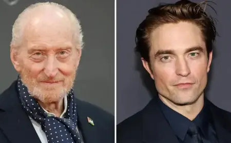 “Charles Dance Joins ‘The Batman Part II’ Cast”