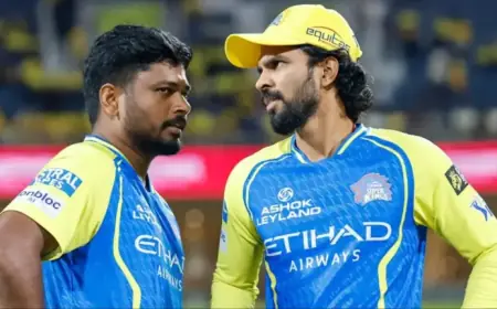 Ashwin Predicts Sanju Samson Could Replace Gaikwad as CSK Captain