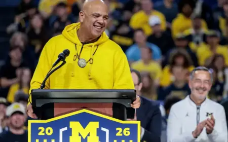University of Michigan President Decides Warde Manuel’s Future