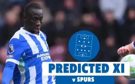 Hurzeler Announces Major Selection Choice for Spurs Match