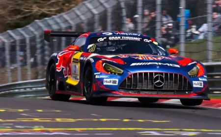 Watch Live: Verstappen Stars in Nurburgring 24 Hours Qualifiers, Race 1