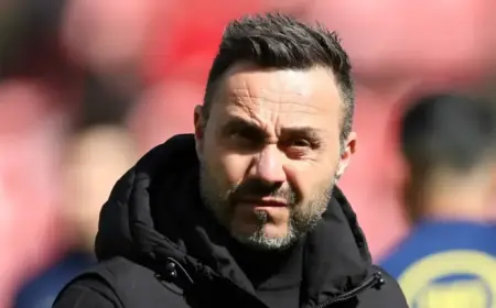 Roberto De Zerbi Poised to Sell ‘Unbelievable’ Tottenham Star Regardless of Relegation