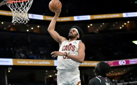 Jarrett Allen’s Knee Injury: Latest Update Before 2026 NBA Playoffs