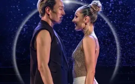 Amy Dowden and Carlos Gu’s Reborn Tour Arrives in Richmond