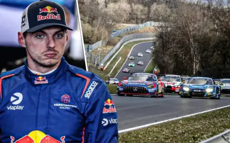 Max Verstappen Returns to Nurburgring: Live Stream NLS4 and NLS5 Races