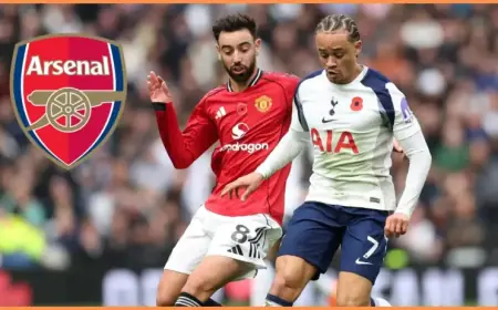 Arsenal Eyes €50m Transfer for Star Midfielder from Premier League Rivals