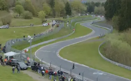 Tragic Fatality as Driver Dies in N24 Qualifiers Race 1 Crash