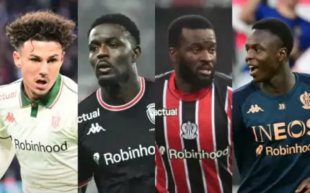 Nice Overhauls Midfield Lineup for Crucial Lille Showdown