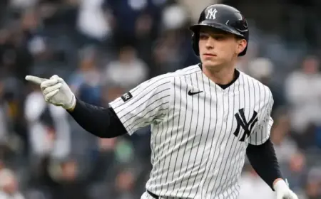 Ben Rice Dominates the American League