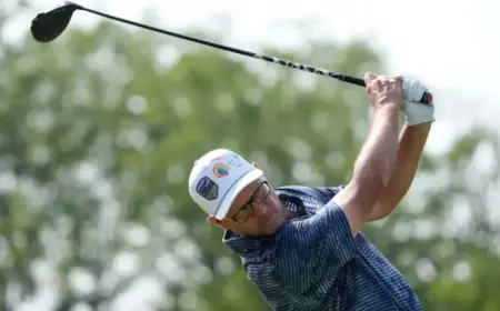 Alabama Pro Competes in Major Golf Championship