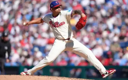 Phillies Add Jhoan Duran to 15-Day Injured List