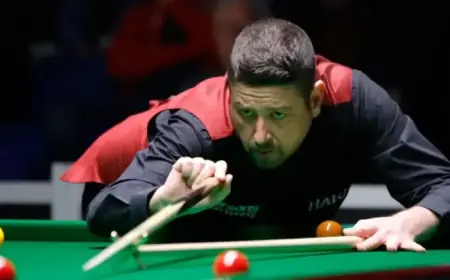 Stevens Triumphs Over Bingham in Crucible World Championship Qualifier