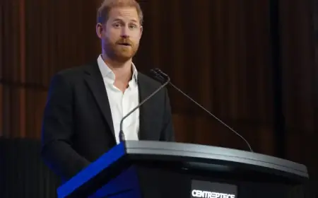 Prince Harry Expresses Betrayal in Emotional Speech