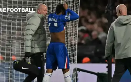 Chelsea vs. Ancelotti: Estêvão Exits Early After 12 Minutes