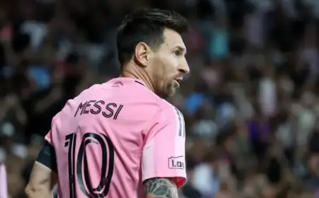 Rapids Aim to Capitalize on Messi’s Inter Miami Visit to Empower Field