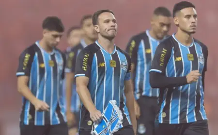 Grêmio’s Ideal Lineup Highlights Core Strengths, Reveals Squad Depth Issues