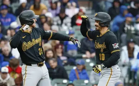 Ryan O’Hearn Player Props for April 17: Pirates vs. Rays Matchup