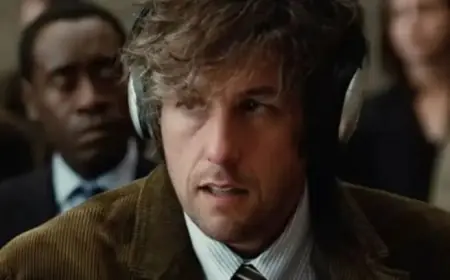 Adam Sandler’s Acclaimed Film Enters Netflix’s Top 10 Ranking